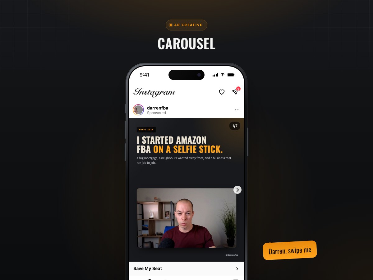 Carousel preview