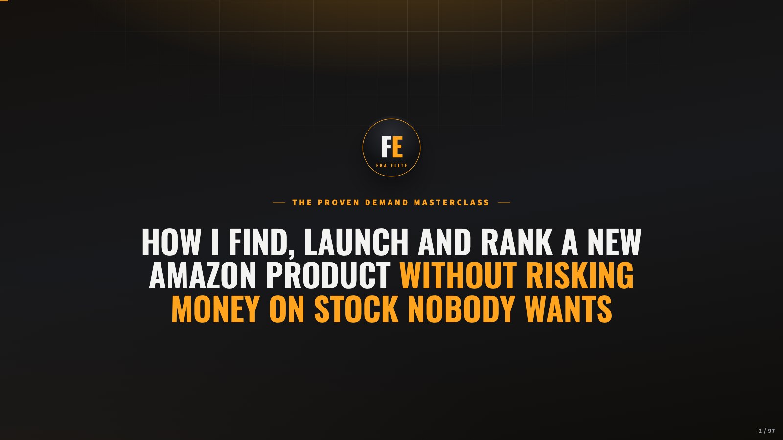 Webinar presentation preview