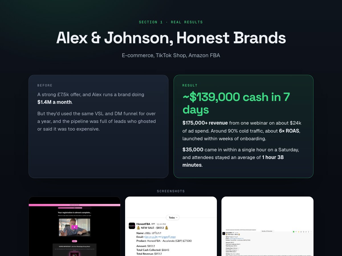 ~$139,000 cash in 7 days preview