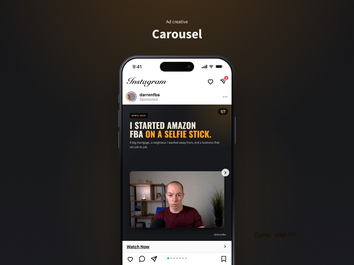 VSL carousel preview
